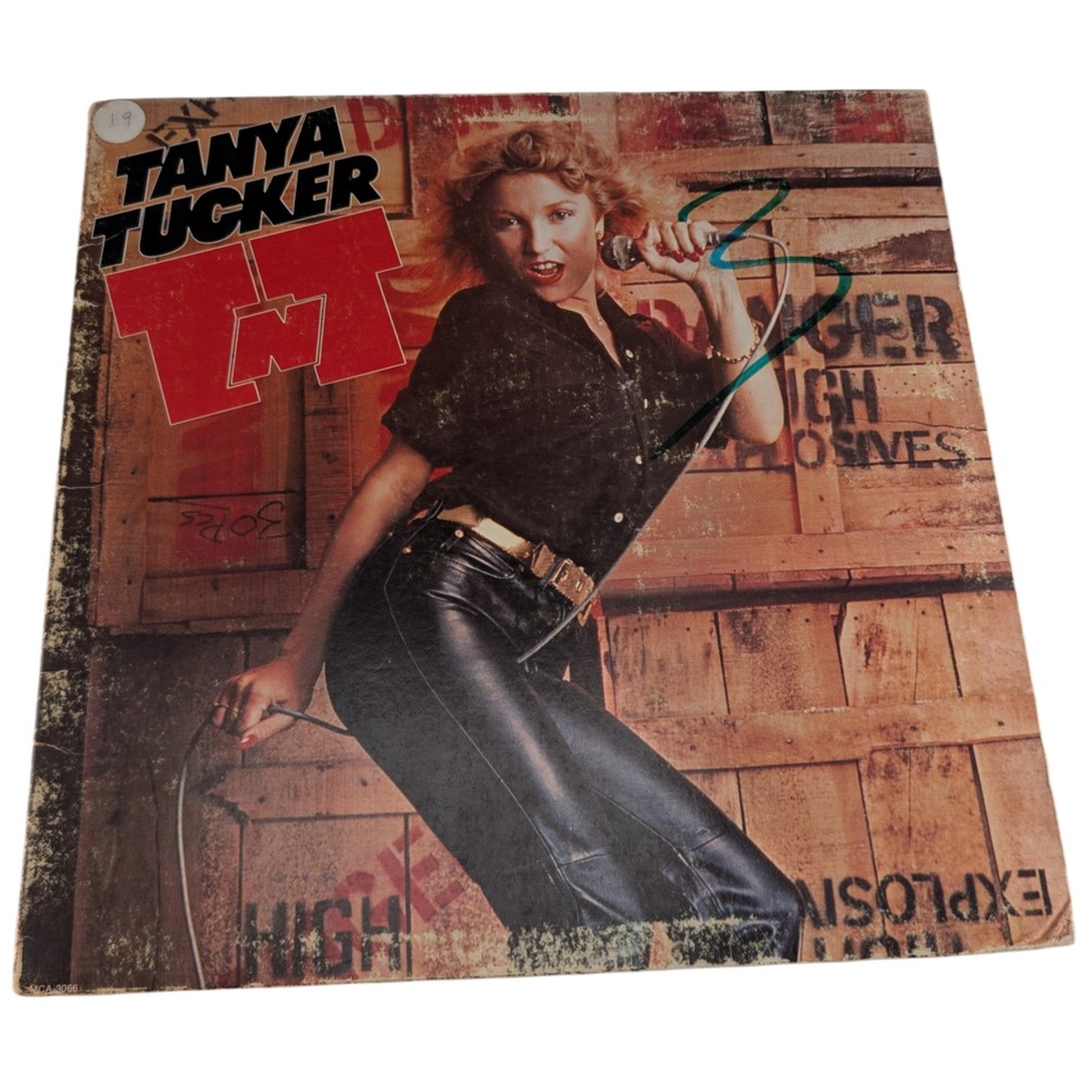 Tanya Tucker TNT LP Gatefold 1978 US MCA-3066 EX/VG